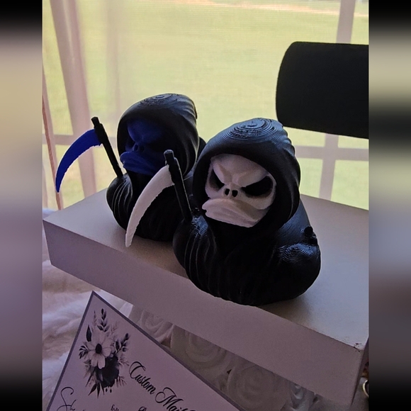 3d printed Grim Reaper ducks - Picture 3 of 8